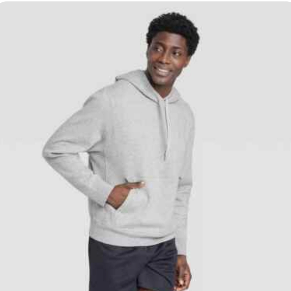 All In Motion  Cotton Fleece Hooded Sweatshirt